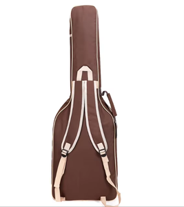 Housse de guitare électrique et de <span class=keywords><strong>basse</strong></span> électrique en tissu Oxford avec éponge plus épaisse, sac à dos, housse d'instrument plus épaisse - Product Image 4