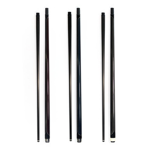 Queue de billard SmartCue 1/2 en carbone, joint radial, pointe de 12,5 mm, queue de billard professionnelle, construction entièrement en carbone, joint radial, prise en main confortable - Product Image 2