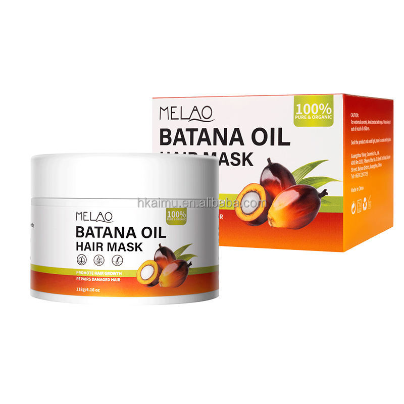 มาส์กผมน้ำมันบาตานา