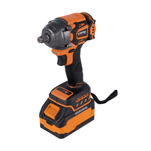 Cordless Wrench High Torque <strong>Variable</strong> Adjustable Speed Professional Portable with Battery <strong>Capacity</strong> LED Light - Product Image 2