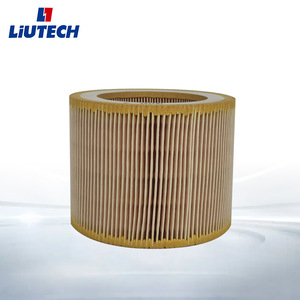 Filtro de Aire LiUTECH 6211473900, Cilíndrico, de Papel Plegado, para Compresor de Tornillo - Product Image 3