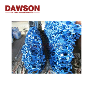 Chaînes de protection pour <span class=keywords><strong>pneus</strong></span> forestiers Double Diamant sans clous pour skidder en <span class=keywords><strong>hiver</strong></span> sur neige - Product Image 6