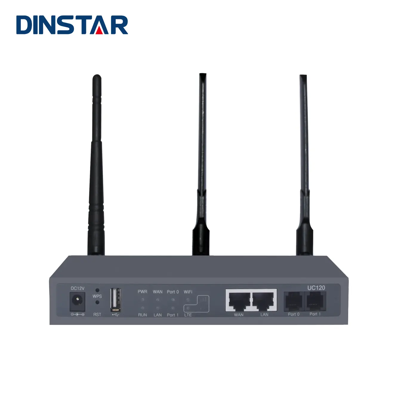 DINSTAR UC120 SME wireless WiFi VPN 4G LTE FXS FXO IP PBX