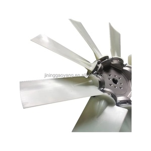 Aspas de Ventilador Refrigeradas por Aire de Alta Calidad PAG/700/9-9 para Maquinaria de Construcción - Product Image 3