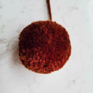 NANA muestra gratis 5cm <span class=keywords><strong>pompones</strong></span> de hilo acrílico, 100% <span class=keywords><strong>pompones</strong></span> de lana hechos a mano - Product Image 6