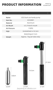 <span class=keywords><strong>Pompe</strong></span> à vélo double <span class=keywords><strong>action</strong></span> <span class=keywords><strong>pompe</strong></span> à air co2 pneus de vélo gonfleur de pneu gonfleur de pneu mini <span class=keywords><strong>pompe</strong></span> à vélo d'urgence - Product Image 4