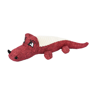 Jouet en peluche pour animaux de compagnie, crocodile tricolore à motif de maïs, jouet à mâcher pour <span class=keywords><strong>chat</strong></span> et chien, hochet, soulagement de l'ennui, vente en gros du fabricant - Product Image 4