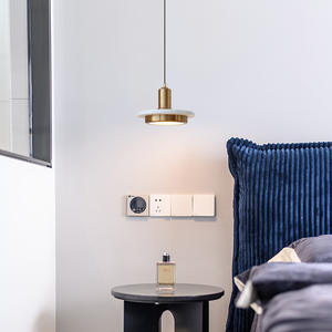 Lámparas Colgantes Modernas Minimalistas de Estilo Nórdico para Islas de Cocina, Mesas de Mármol para Barra, Mesitas de Noche, Lámparas de Araña Elegantes - Product Image 4