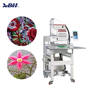Máquina de Bordar Computarizada Automática de Una o Dos Cabezas EM-1010/TC-1501 para Bordar Toallas, Bolsas, Camisetas Planas y Gorras - Product Image 2
