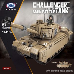 Xingbao Vendita Calda 06033 Carro Armato esercito militare modello di serie di giocattoli di plastica blocchi di giocattoli per il regalo - Product Image 2