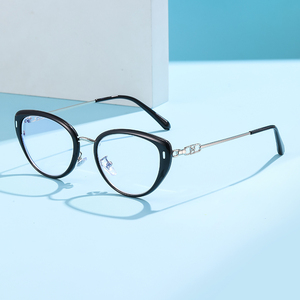 Montatura per Occhiali Partagas all'Ingrosso, Stile Cat Eye in TR90, Anti Luce Blu, Montatura Ottica per Donne e Signore - Product Image 2