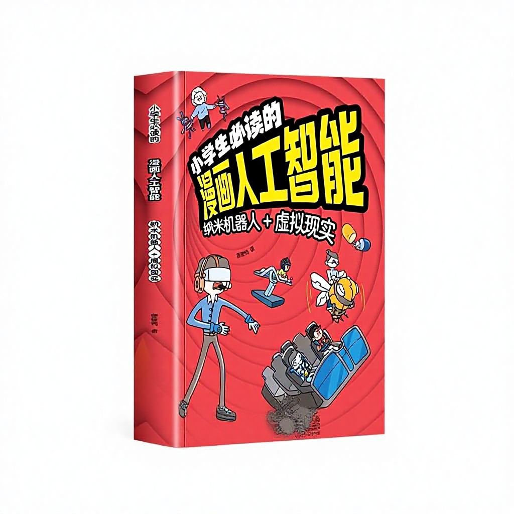 การ์ตูน AI ของแท้สำหรับระดับประถมศึกษา