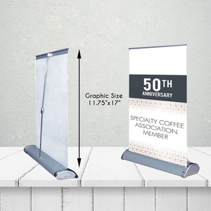 Biểu Ngữ Đứng Cuộn Lên In Kỹ Thuật Số Biểu Ngữ Cuộn Lên <span class=keywords><strong>Mini</strong></span> Quảng Cáo - Product Image 3