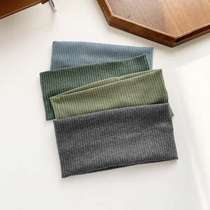 Vòng Đầu Thun Co Giãn Rộng Dành Cho Nữ, Trang Điểm Mặt, Mạng Lưới Thể Thao, Dệt Kim Mềm Mại, Khăn Quấn Đầu, Khăn Quấn Ấm Áp Dệt Kim Cho Nữ - Product Image 4