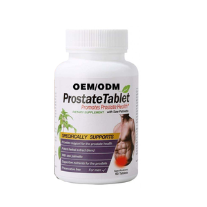 Oem Private Label Mannen Prostaat Ondersteuning Tabletten Krachtige Kruidenextract Energie <span class=keywords><strong>Booster</strong></span> Immuunondersteuning Food Grade Vitamine - Product Image 1