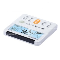 Control Remoto Universal para Aire Acondicionado K-660E de Fábrica, Pantalla LCD, 1000 Funciones en 1, Control de Temperatura con Botón de Calor, para Uso Doméstico