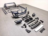 Kit carrosserie complet M Tech pour BMW X3 G01 2018-2021, transformation de l'ancien au nouveau, mise à niveau vers G01 LCI : pare-chocs avant, diffuseur arrière, jupes latérales