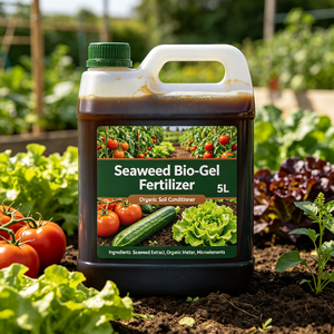 Fertilizzante in Gel di Alghe <span class=keywords><strong>Naturali</strong></span>, Biofertilizzante per l'Agricoltura Sostenibile - Product Image 2