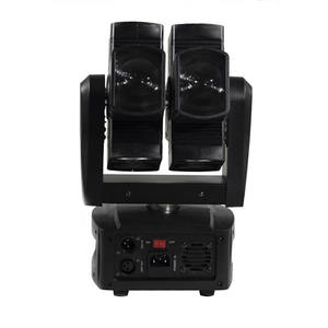 Couleurs faisceau secouant Rotation tête Rotation KTV spectacle de <span class=keywords><strong>musique</strong></span> contrôle intelligent DMX contrôle Laser mariage scène faisceau lumineux - Product Image 3