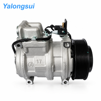 Nouveau compresseur de climatisation automobile 10PA17C 8PK de haute qualité pour W129 600SL 1992-1993 OE 0002300511 YFBC000075 12V Poulie de 125 mm