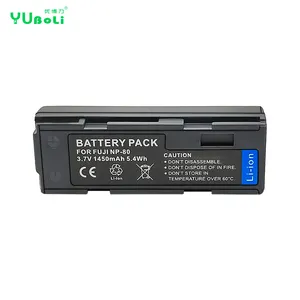 Yuboli Li-ion Battery Pack thay thế cho Fujifilm máy ảnh kỹ thuật số x6800 x4900 x6900 x4800 tương thích Kodak KLIC-3000 K3000