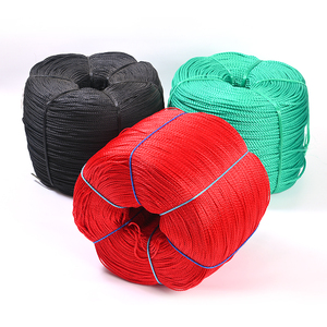 3strand/4strand PE Polyethylene Plastic Mooring Twisted <strong>Rope</strong> Packing Fishing <strong>Rope</strong> 3mm 4mm 6mm 8mm 10mm 12mm 18mm - Product Image 5