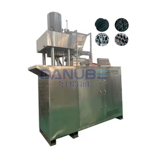 DANUBE acier inoxydable 2025 scie poussière charbon de coco formant la Machine acier inoxydable poudre de carbone presse hydraulique - Product Image 1
