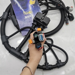 6745-81-9230 6745-81-9250 ชุดสายไฟเครื่องยนต์สำหรับเครื่องยนต์ 6D114 รถขุด PC300-8 PC350-8 - Product Image 4