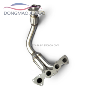 เหมาะสำหรับ Peugeot 206 207 1.6 ปี 2006-2016 ท่อร่วมไอเสียสแตนเลส, ท่อไอเสียแบบสี่ทางรวมกัน อะไหล่ยานยนต์ - Product Image 6