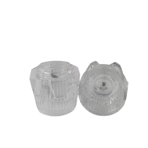 Poignées de robinet en acrylique transparent à visser pour lavabo de salle de bain, pour Phoenix - Product Image 5