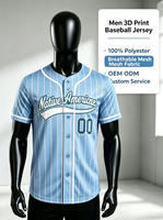 Nueva Camiseta de Béisbol a la Moda, Estilo Hip-Hop Deportivo, Personalizada con Nombre y Número del Equipo, Diseño de Rayas, Estampado de Béisbol para Hombre
