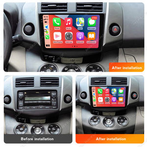 MEKEDE Écran tactile Android 8 cœurs 6+128 Go Multimédia FM DSP GPS Navigation Lecteur radio de <span class=keywords><strong>musique</strong></span> de voiture pour Toyota RAV4 2007-2011 - Product Image 2