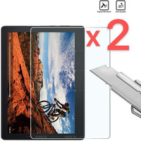 Protecteur d'écran en verre trempé, pour Lenovo Tab P11 Plus M8 FHD M10 rev E7 E8 E10 Yoga intelligent P10