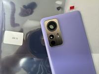 RTS 12 12pro couverture arrière de téléphone portable pour xiaomi Mi12 Mi12pro couverture arrière couvercle de batterie verre arrière Adaptation d'origine