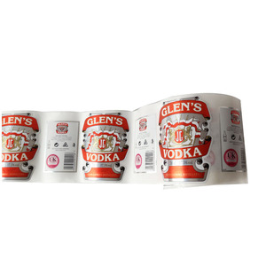 Tùy Chỉnh Rượu <span class=keywords><strong>Vodka</strong></span> Chai Dính Nhãn Dán - Product Image 5
