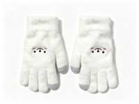 Gants en tricot jacquard douillets pour enfants, doux, moelleux, chauds, adorables pour les tout-petits, garçons et filles, sports de plein air, jeux dans la neige