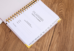 Ensemble de papeterie personnalisé : agenda, organiseur, carnet de notes imprimé, bloc-notes A5 - Product Image 4