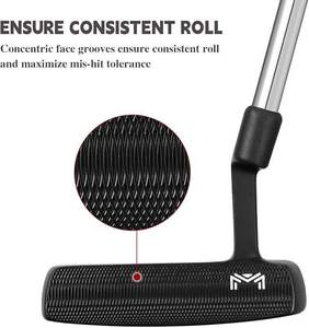 <span class=keywords><strong>MAZEL</strong></span> personalizado CNC fresado Golf Putter Club de fábrica al por mayor Blade Golf Putter - Product Image 5