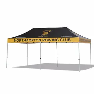 10x20 nhôm 3-4 người 3x6m bật lên triển lãm ngoài trời gấp gazebo lều không thấm nước tán ngay lập tức