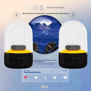 LE20 para altavoz de Audio Bluetooth 8W de alta potencia <span class=keywords><strong>HiFi</strong></span> efecto de graves Mini tarjeta enchufable RGB iluminación LED Compatible con teléfono móvil - Product Image 4