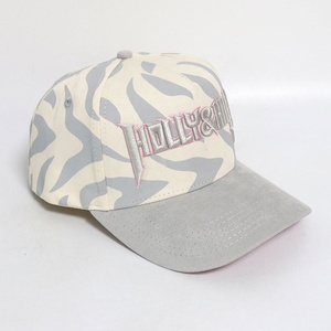 Wholesale <strong>Custom</strong> 3D <strong>Embroidery</strong> Logo 5 Panel Hat, High Quality Pink Cotton Sport Gorras,Mens Women Classic Printed <strong>Baseball</strong> <strong>Cap</strong> - Product Image 2