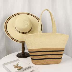 Sac de plage unisexe en papier style personnage avec chapeau souple pour voyage, loisirs, ski et vacances d'été – Vente en gros - Product Image 5