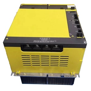 ใหม่เอี่ยม ซีลปิดอย่างดี 100% ของแท้จาก Fanuc รุ่น A06B-6134-H302 # โมดูลไดรฟ์ แอมพลิฟายเออร์ 2 แกน SV 80/80 รองรับ PLC - Product Image 3