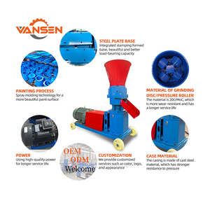 PELLET Máy động vật Thức ăn viên máy làm cho Gà Thịt thức ăn chăn nuôi gà gia cầm gia súc Máy chế biến nhỏ - Product Image 2