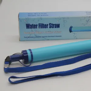 Hot Sell Water Filter Straw Outdoor Survival