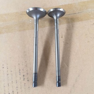 วาล์วเครื่องยนต์13711-58030 13715-58070ปลายสำหรับ15B โตโยต้าขนาด37*7*126.3 EX 33*7*126.3 - Product Image 2