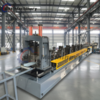 Machine de formage à froid de profilés en C entièrement automatique à commande PLC avec garantie d'un an pour les structures de bâtiment
