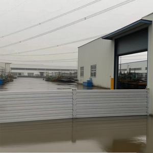 Ventes directes du fabricant de barrières détachables en métal contre les inondations et portes de contrôle des inondations - Product Image 3