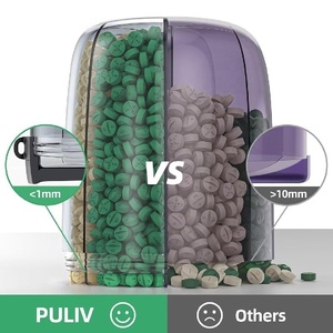 Wholesale Custom logo Travel Medical Smart 7 Day Weekly Medicine Storage Organizers Jar <b>Container</b> case Dispenser Holder - Product Image 2