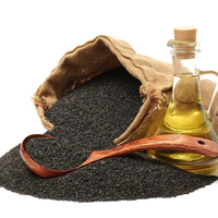 Huile de Nigelle (Graines Noires) 100% Pure et Naturelle Pressée à Froid pour Soins de la Peau et des Cheveux – Marque Blanche, Vente en Gros, OEM, ODM